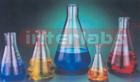 FLASKS, ERLENMEYER, NARROW MOUTH, STUDENT'S